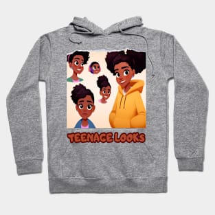 "Teenage Looks W" Hoodie